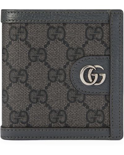 Gucci Ophidia Gg Wallet - Black