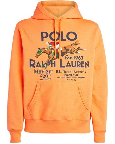 Polo Ralph Lauren Riding Academy Hoodie - Orange