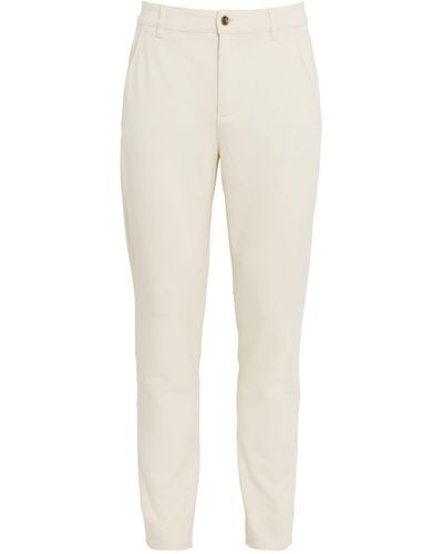 7 For All Mankind Travel Chino Trousers - Natural