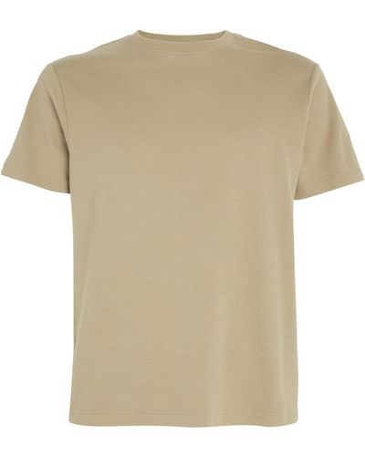 FRAME Cotton T-shirt - Natural
