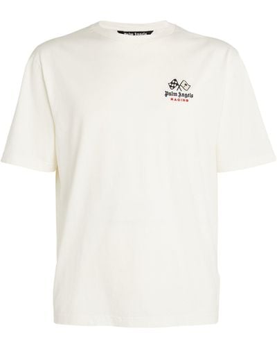 Palm Angels X Moneygram Haas F1 Team Graphic T-shirt - White