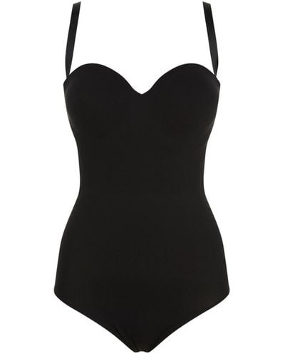 Wolford Padded Underwired Forming Swim Body (d Cup) - Black