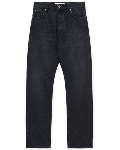 Loewe Mid-rise Straight Jeans - Blue