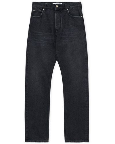 Loewe Mid-rise Straight Jeans - Blue