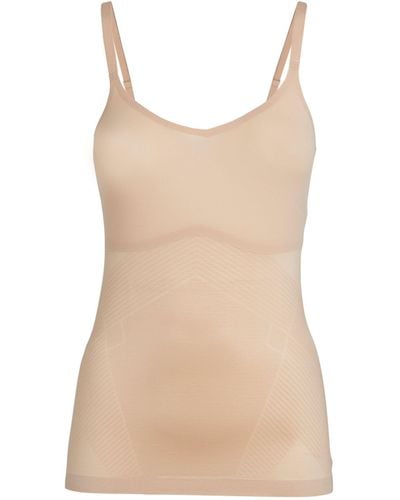 SPANX On Top and In Control Classic Scoop Tank Top T-Shirt 983 Shapewear 