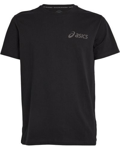 Asics Small-logo T-shirt - Black
