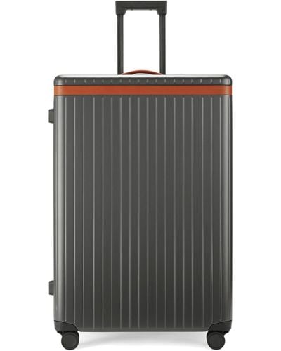 Carl Friedrik The Large Check-in Suitcase (72cm) - Grey
