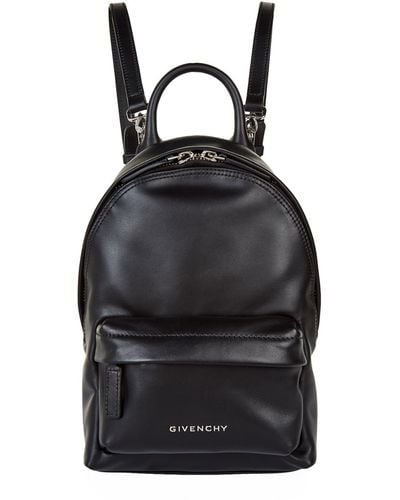 Givenchy Nano Leather Backpack - Black
