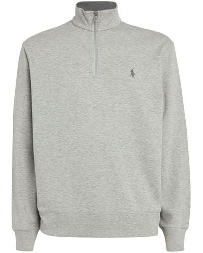 Polo Ralph Lauren Half-zip Sweatshirt - Grey