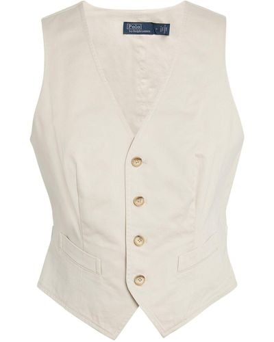 Polo Ralph Lauren Waistcoats and gilets for Women | Online Sale up to 62%  off | Lyst