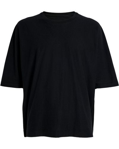 Homme Plissé Issey Miyake Cotton Release T-shirt - Black