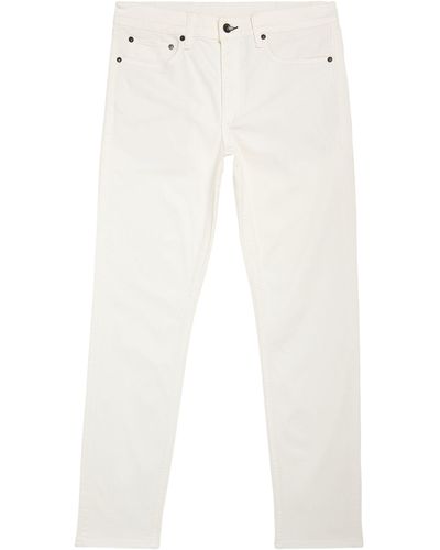 Rag & Bone Fit 2 Stretch Slim Jeans - White