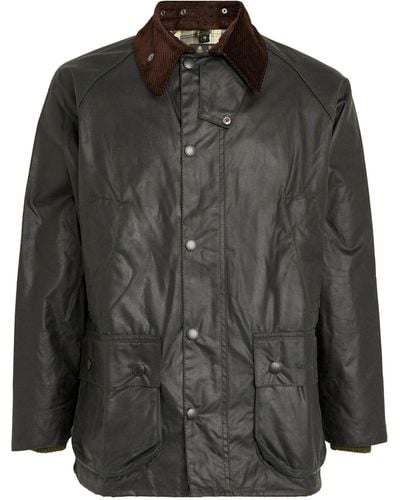 Barbour Waxed Bedale Jacket - Green