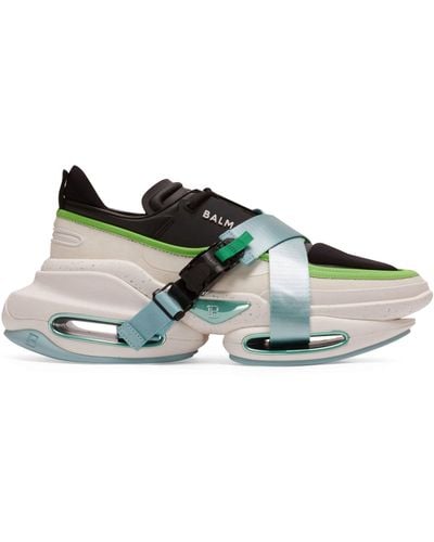 Balmain B-bold Low-top Sneakers - Multicolor