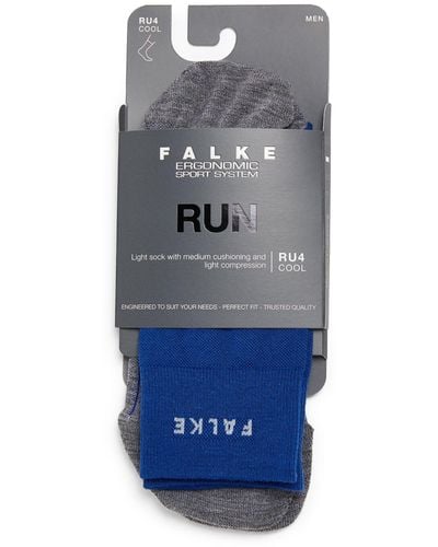 FALKE Ru4 Cool Run Socks - Blue