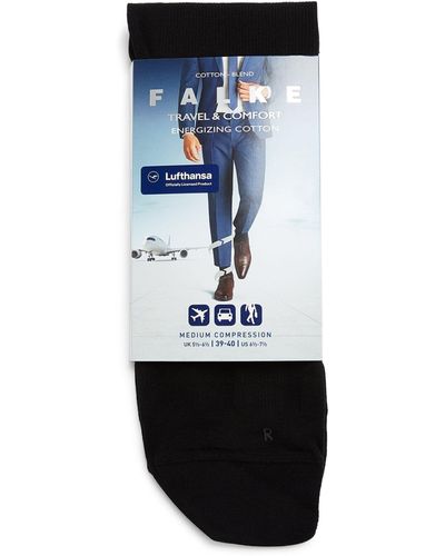 FALKE Energizing Knee-high Socks - Black
