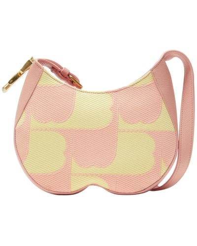 Burberry Small Chess Shoulder Bag - Pink
