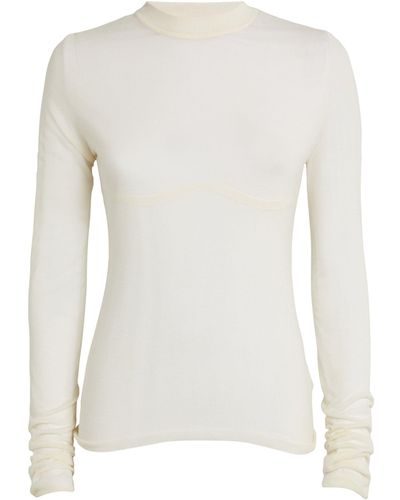 Carven Wool Sweater - White