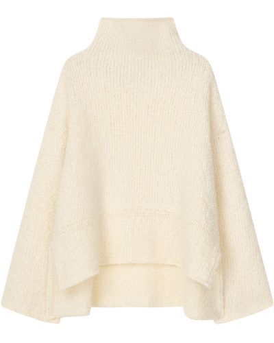 Aeron Merino Wool Bouclé Nandy Sweater - Natural