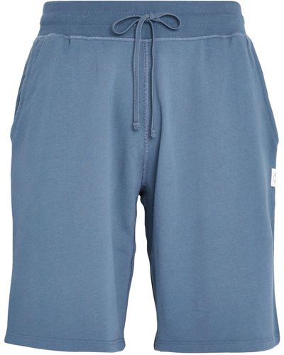 Reigning Champ Terry Towelling Sweatshorts - Blue