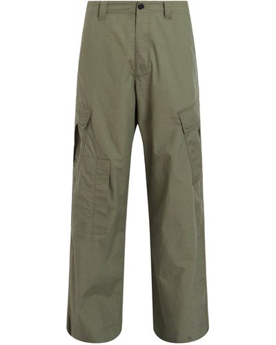 AllSaints Verge Trousers - Green