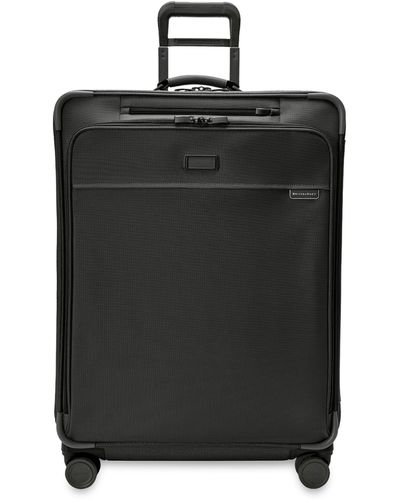 Briggs & Riley Large Check-in Baseline Expandable Spinner Suitcase (73.5cm) - Black