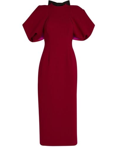ROKSANDA Calita Midi Dress - Red