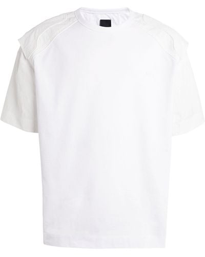 Juun.J Oversized Racer T-shirt - White