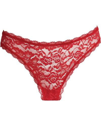 Aubade Rosessence Hipster Briefs - Red