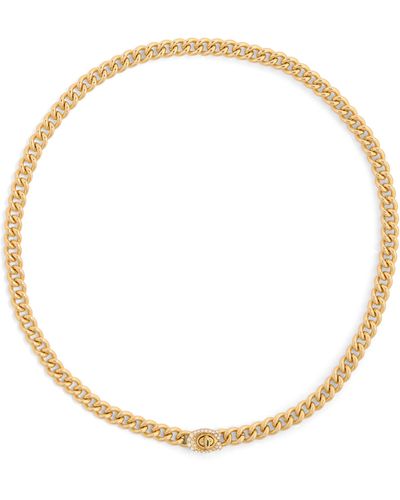 COACH Chain Necklace - Metallic