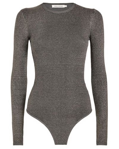 Camilla & Marc Knitted Jaxon Bodysuit - Gray