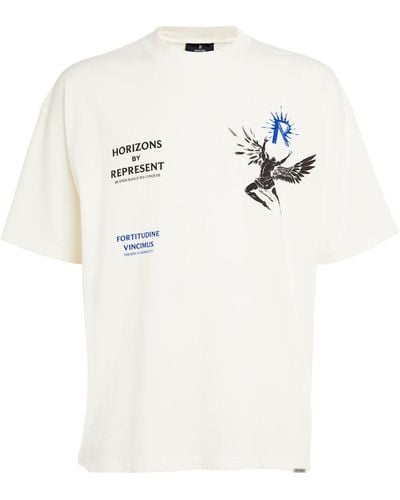 Represent Horizons Icarus T-shirt - White