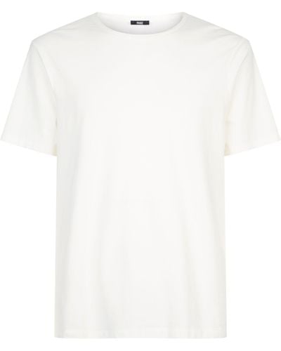 PAIGE Crew-neck T-shirt - White
