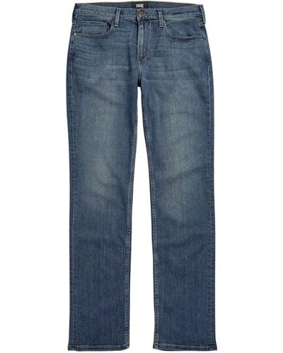 PAIGE Normandie Straight Jeans - Blue