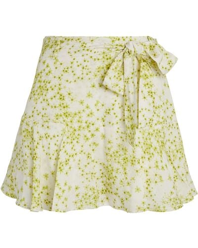 AllSaints Frida Amanzi Skirt - Green