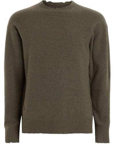 AllSaints Luka Jumper - Green