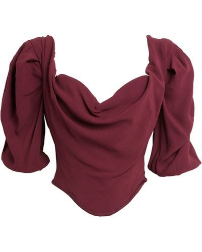 Vivienne Westwood Sunday Corset Top - Red