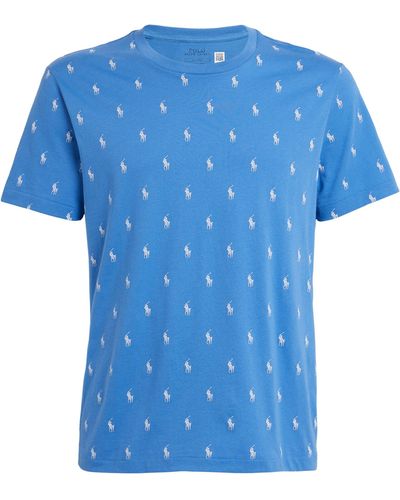 Polo Ralph Lauren Polo Pony Lounge T-shirt - Blue