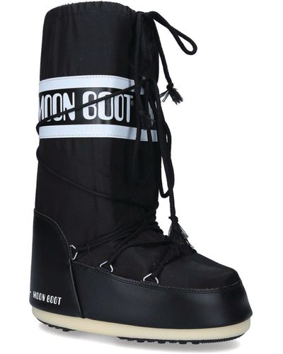 Moon Boot Nylon S - Black