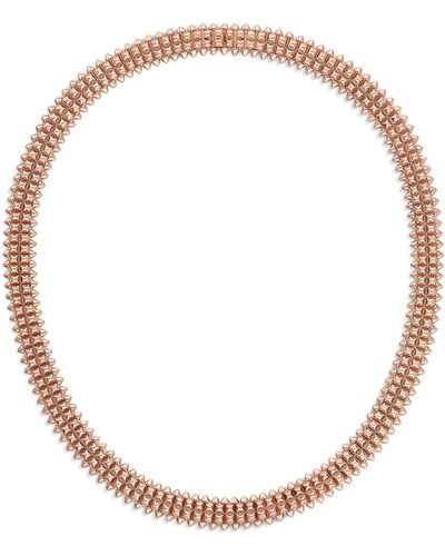 Cartier Rose Gold Clash De Necklace - Metallic