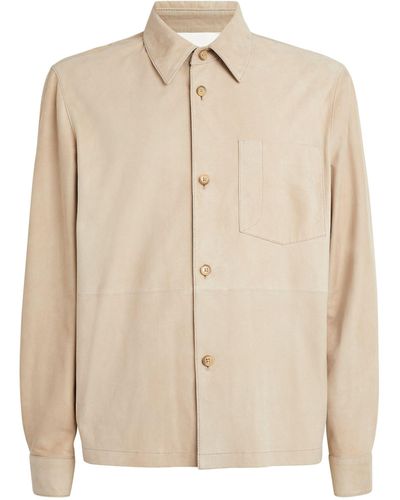 Closed Suede Shirt - Natural