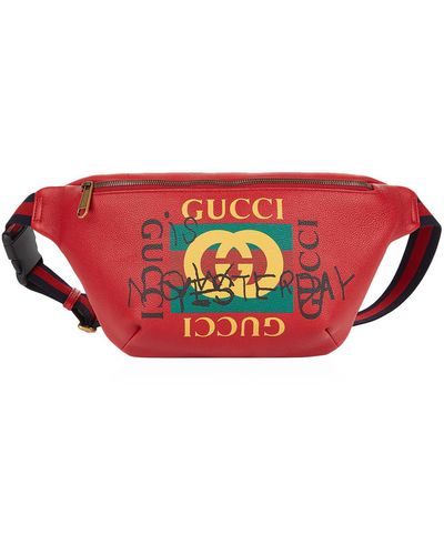 Gucci Tomorrow Belt Bag - Red