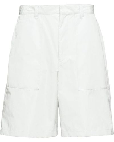 Prada Re-nylon Shorts - White