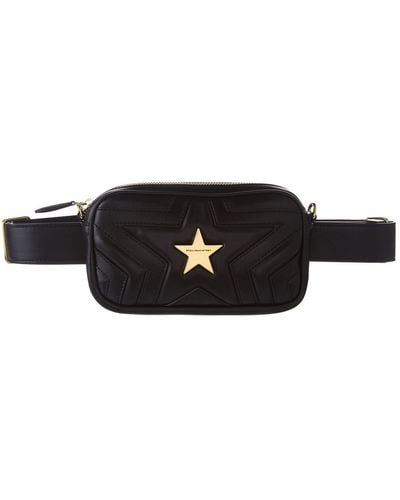 Stella McCartney Stella Star Belt Bag - Black