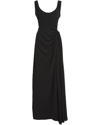 Edeline Lee Nymph Maxi Dress - Black