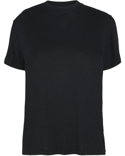 Rohe Fluid Jersey T-shirt - Black