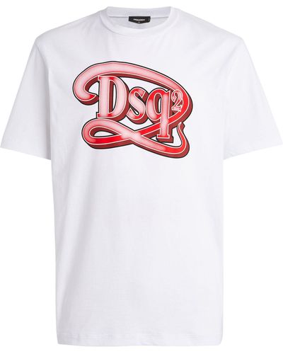 DSquared² Logo T-shirt - White
