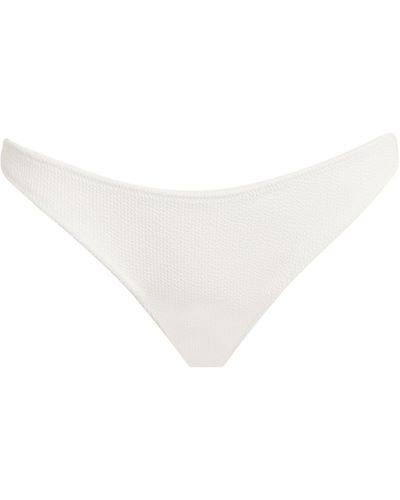 Melissa Odabash Ponza Bikini Bottoms - White