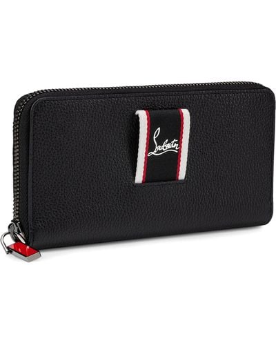 Christian Louboutin F.a.v. Leather Wallet - Black