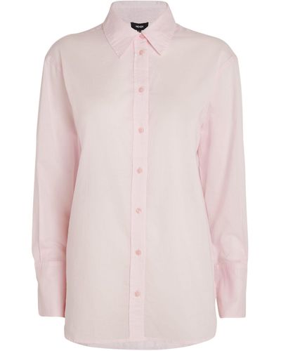 ME+EM Me+em Cotton Shirt - Pink